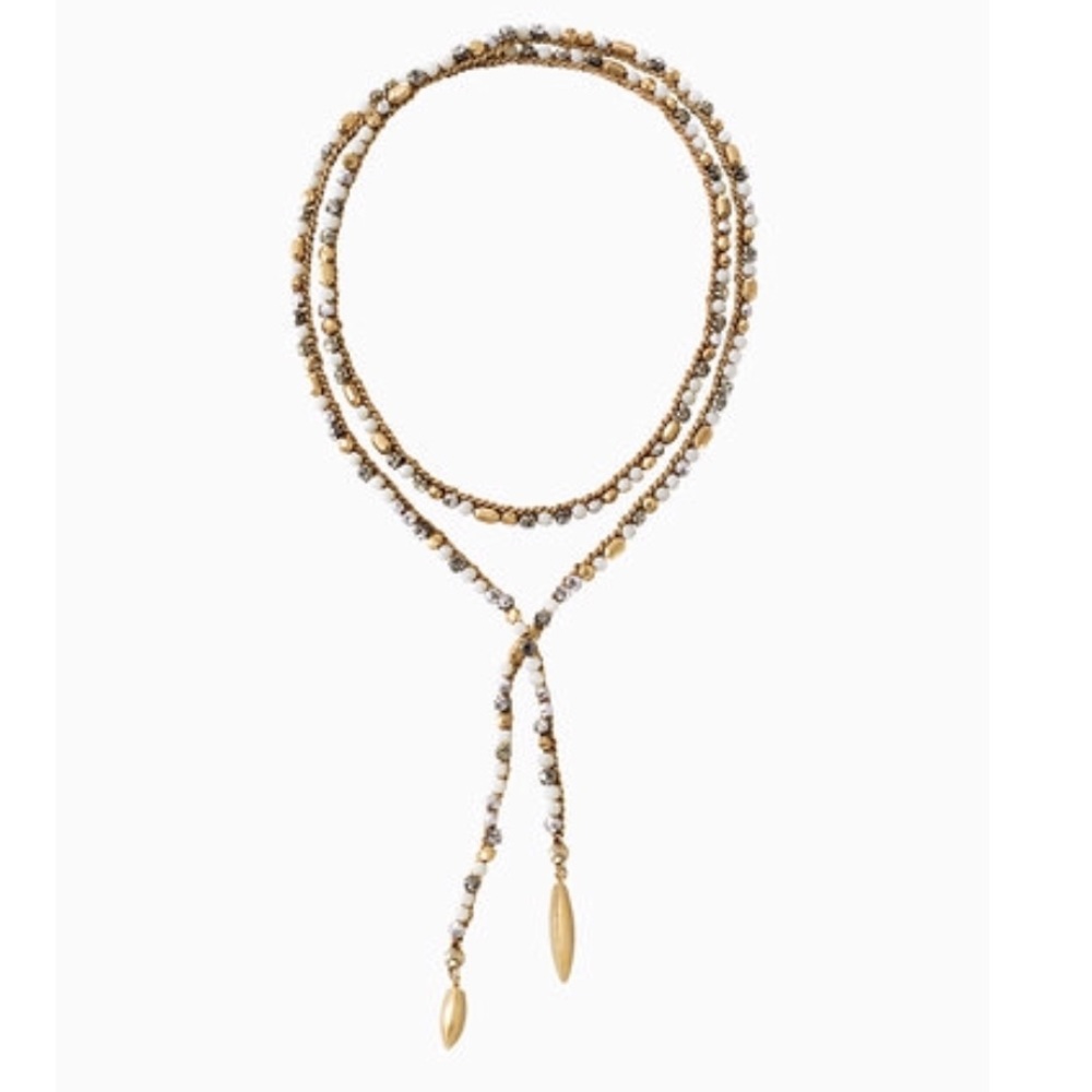 Zoe Lariat Necklace
